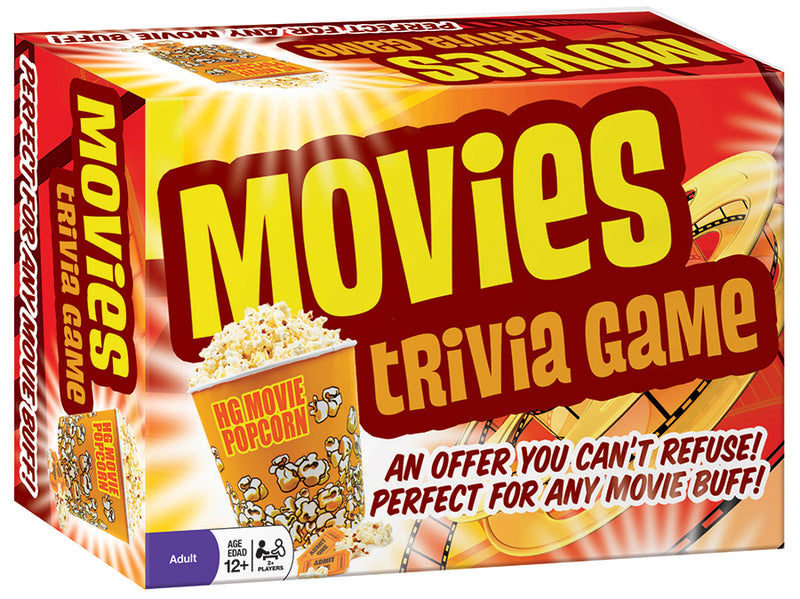 PG Movies Trivia Game