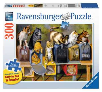 Ravensburger Puzzle 300 Pcs Cat's Got Mail
