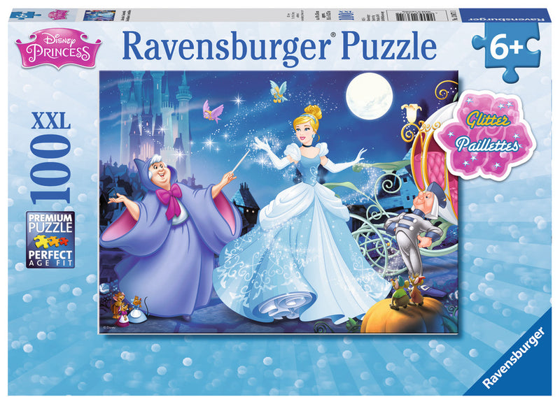 Ravensburger Puzzle 100 Piece Adorable Cinderella