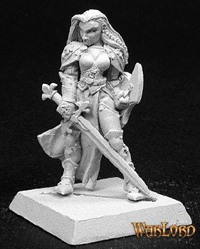 Reaper Mini Rm14093 Finari, Female Justicar