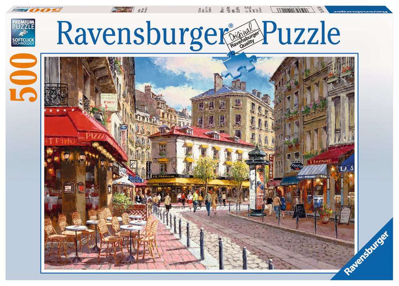Ravensburger Puzzle 500 Pcs Quaint Shops