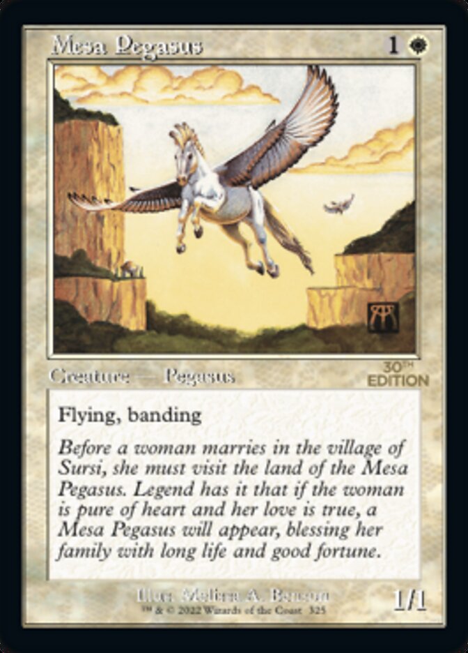 Mesa Pegasus (Retro) [30th Anniversary Edition]