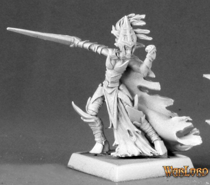 Reaper Mini Rm14586 Female Dark Elf Warrior