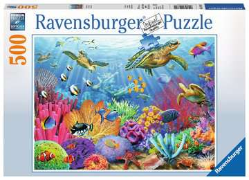 Ravensburger Puzzle 500 Piece Tropical Waters