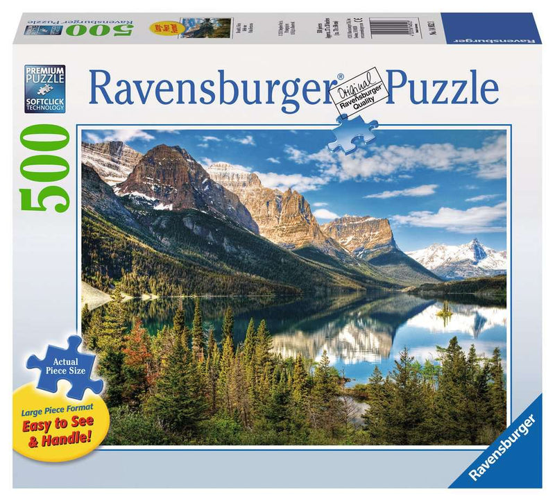 Ravensburger Puzzle 500 Piece Beautiful Vista