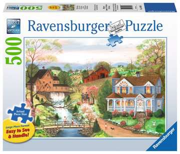 Ravensburger Puzzle 500 Piece The Fishing Lesson