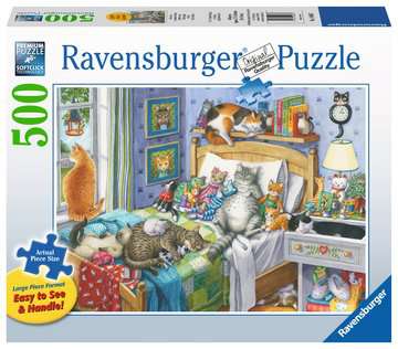 Ravensburger Puzzle 500 Piece Cat Nap