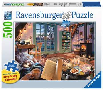 Ravensburger Puzzle 500 Piece Cozy Retreat