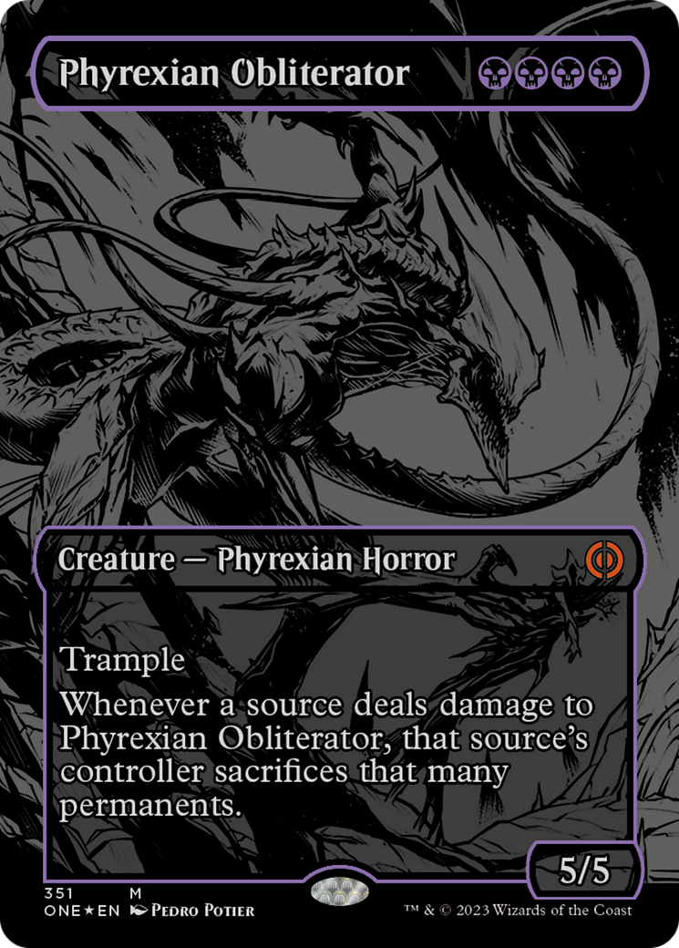 Phyrexian Obliterator (Prerelease) (Phyrexia: All Will Be