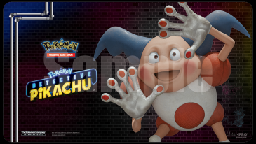 Card Playmat Pokémon Detective Pikachu Mr Mime