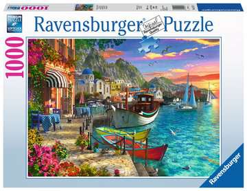 Ravensburger Puzzle 1000 Piece Grandiose Greece