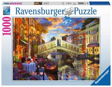 Ravensburger Puzzle 1000 Piece Sunset Over Rialto