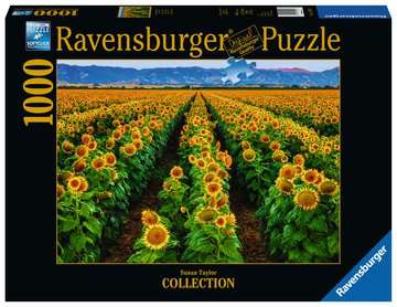 Ravensburger Puzzle 1000 Piece Fields Of Gold