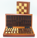 Chess 15" Wood Folding Book style Chess Set