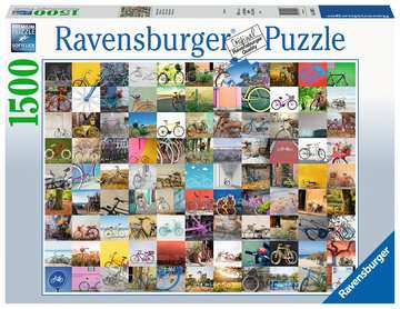 Ravensburger Puzzle 1500 99 Bicycles And More