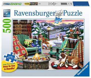 Ravensburger Puzzle 500 Piece Apres All Day
