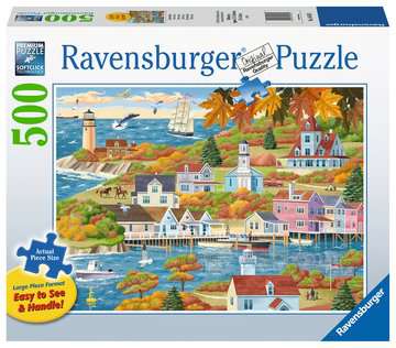 Ravensburger Puzzle 500 Piece By Land & Sea