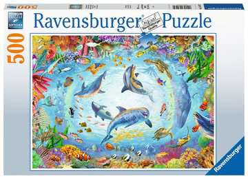 Ravensburger Puzzle 500 Piece Cave Dive