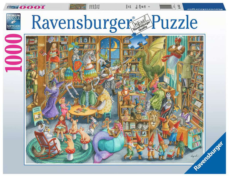 Ravensburger Puzzle 1000 Pcs Midnight at the Library