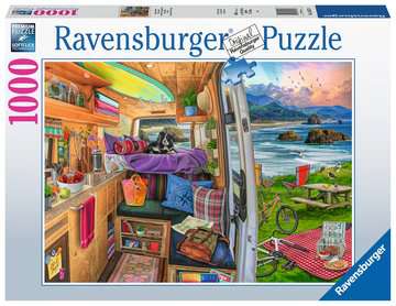 Ravensburger Puzzle 1000 Piece Rig Views
