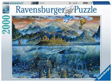 Ravensburger Puzzle 2000 Wisdom Whale