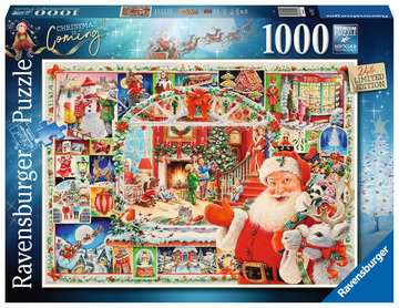 Ravensburger Puzzle 1000 Piece Christmas Is Coming!