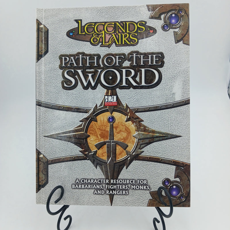 Used - RPG Legends & Lairs: Path of Sword