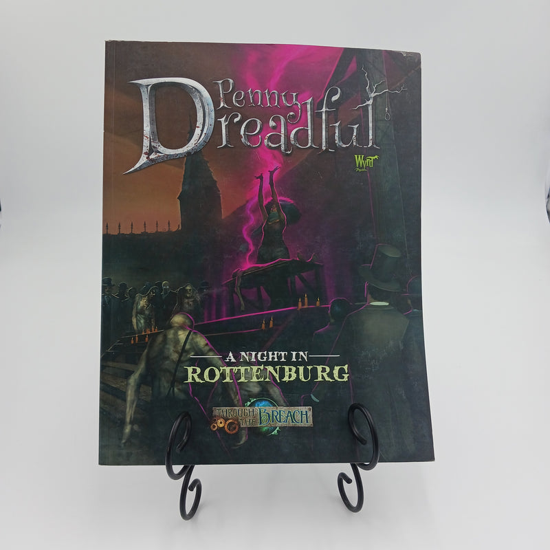 Used - RPG Penny Dreadful  A Night in Rottenburg Through the Breach