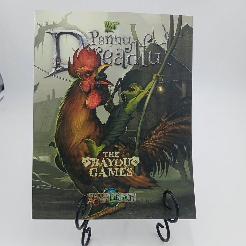 Used - RPG Penny Dreadful The Bayou Games Through The Breach