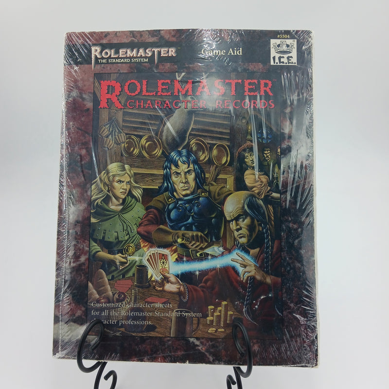 Used - RPG Rolemaster Character Records