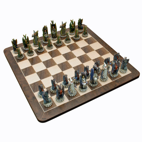 Chess Set 4 1/2" Dragon Chess  We16-5221