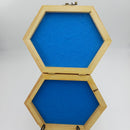 Calder's Craft Handmade Polygonal Dice Tray With Dice Vault Set