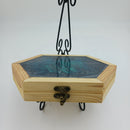 Calder's Craft Handmade Polygonal Dice Tray With Dice Vault Set