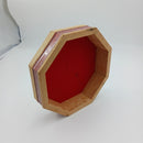 Calder's Craft Premium Handmade Polygonal Dice Tray