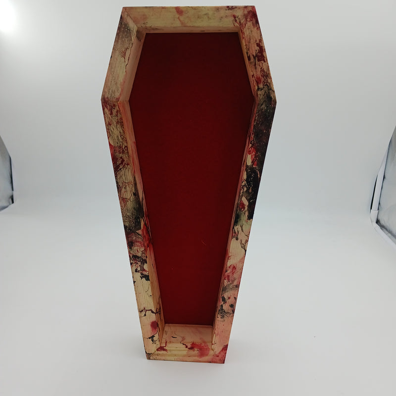 Calder's Craft Handmade Coffin Dice Tray