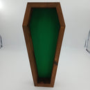 Calder's Craft Handmade Coffin Dice Tray