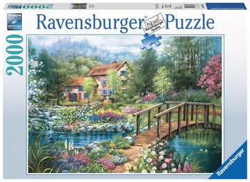 Ravensburger Puzzle 2000 Piece Shades Of Summer