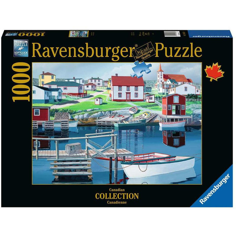 Ravensburger Puzzle 1000 Pcs Greenspond Harbor