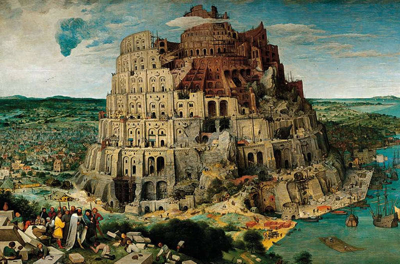 Ravensburger Puzzle 5000 Pcs Brueghel The Elder: Babel