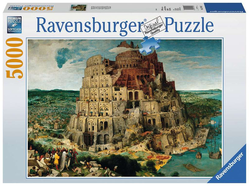 Ravensburger Puzzle 5000 Pcs Brueghel The Elder: Babel