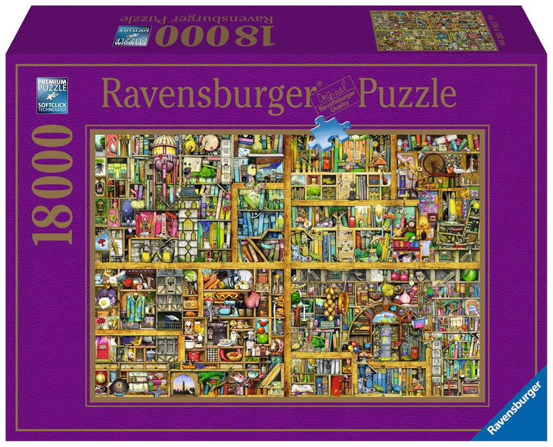 Ravensburger Puzzle 18000 Pcs Magical Bookcase