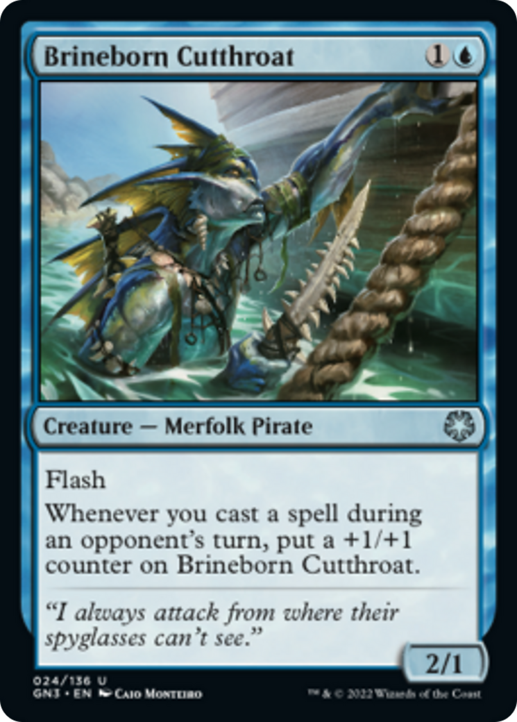 Brineborn Cutthroat [Game Night: Free-for-All]