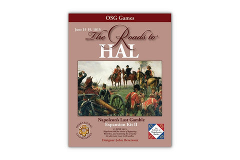 BG Napoleon's Last Gamble Expansion Kit II: The Roads to Hal