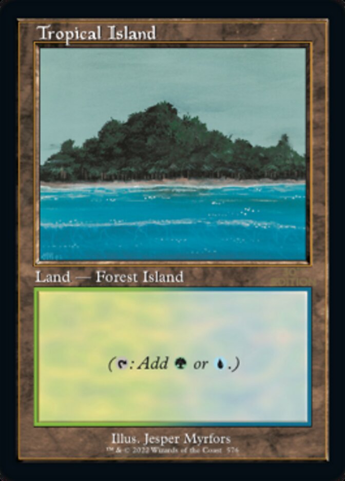 Tropical Island (Retro) [30th Anniversary Edition]