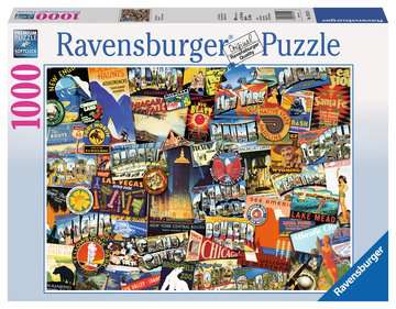 Ravensburger Puzzle 1000 Piece Road Trip Usa