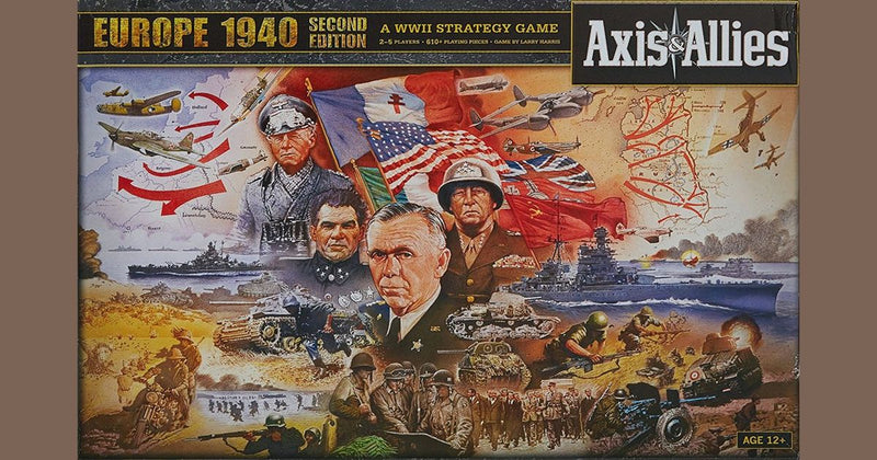 Bg Axis & Allies Europe 1940 2nd Ed
