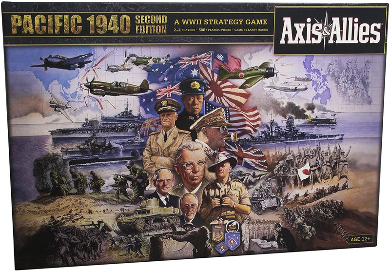 Bg Axis & Allies Pacific 1940 2nd Ed