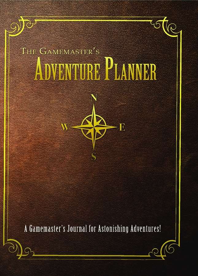 Book Gamemasters Journal - Adventure Planner