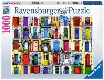 Ravensburger Puzzle 1000 Pcs Doors Of The World