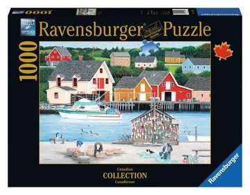 Ravensburger Puzzle 1000 Pcs Fisherman's Cove